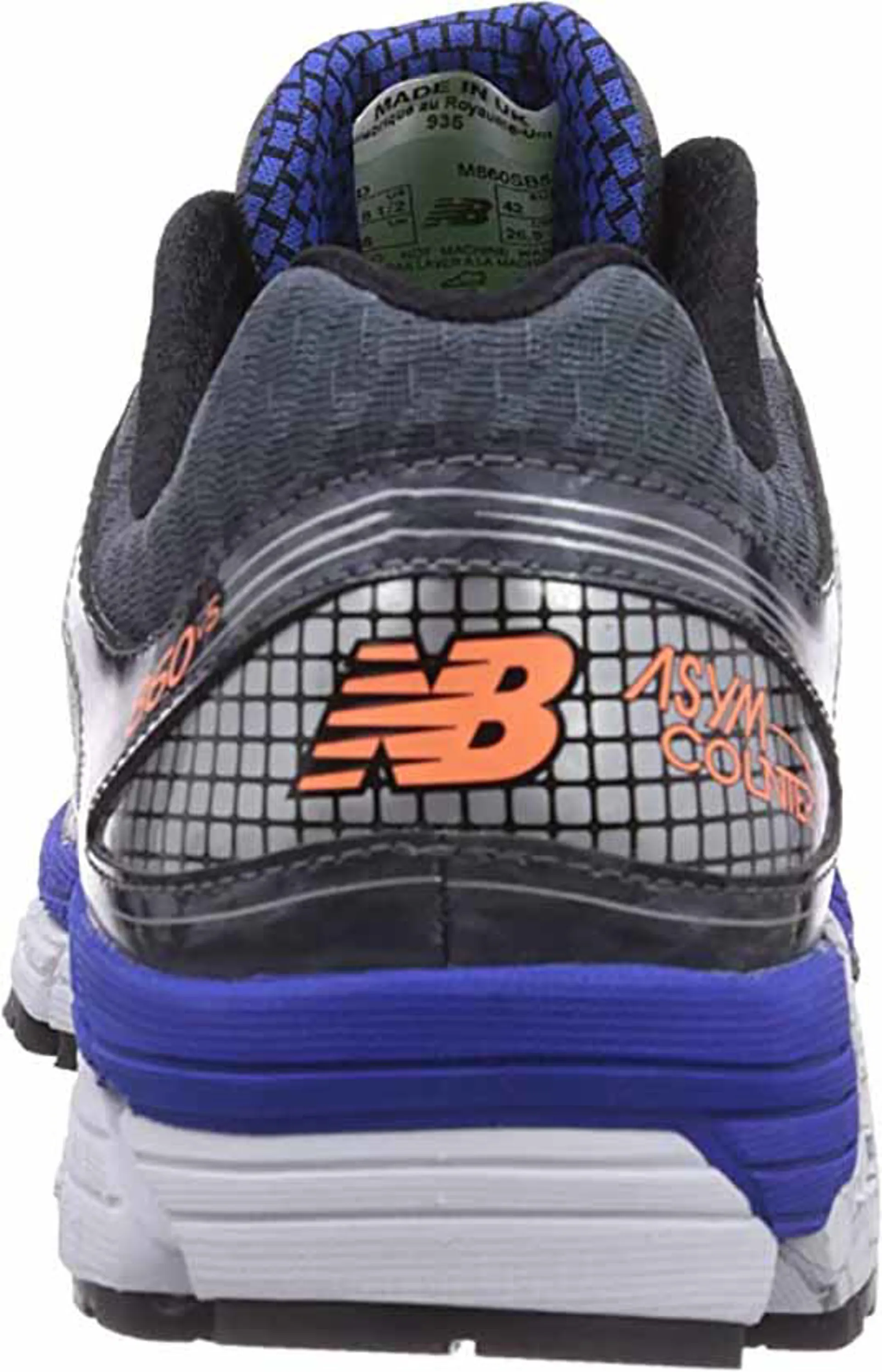 New Balance Men's 860V5 Silver/Blue UK 11