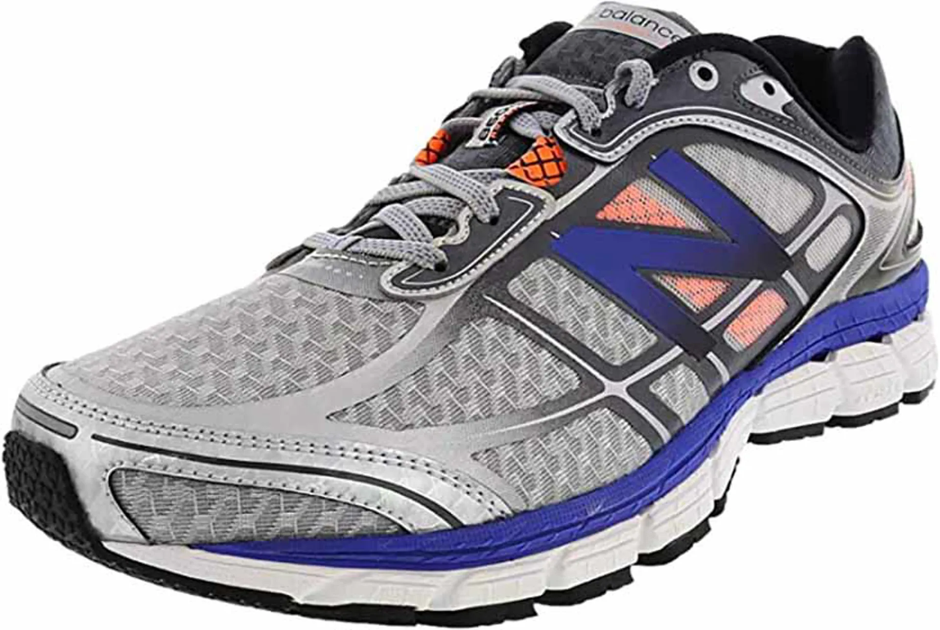 New Balance Men's 860V5 Silver/Blue UK 11