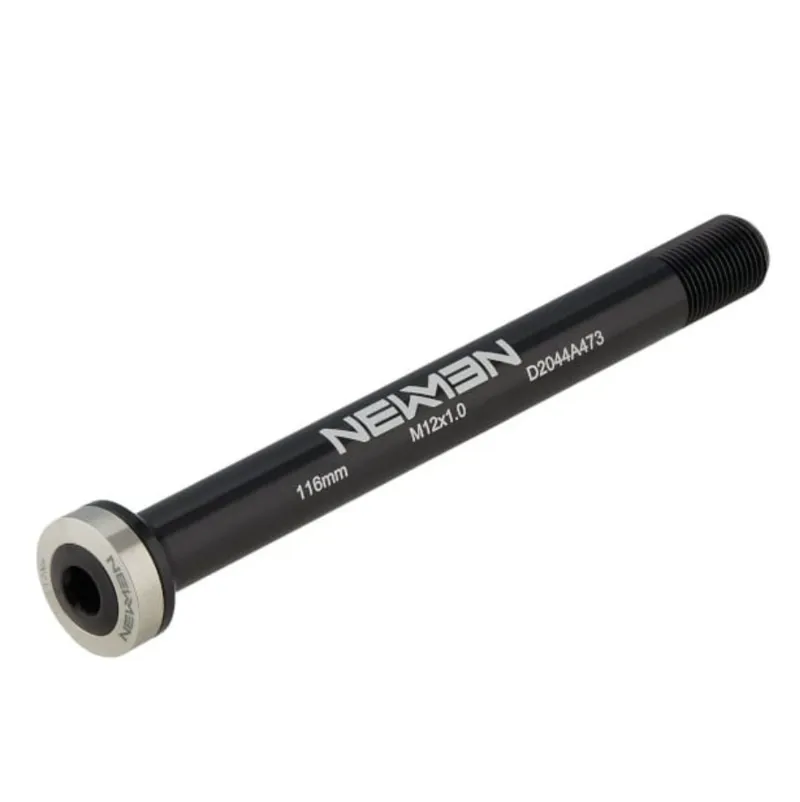 Newmen Hub Axle x12 12x100mm Black One Size