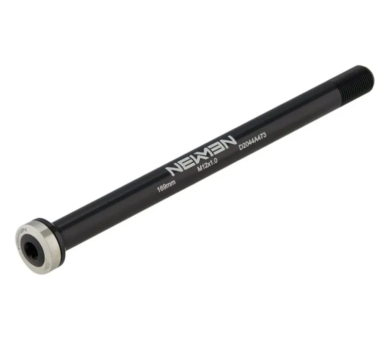 Newmen Hub Axle x12 12x148 m12x1.0 169mm Black One Size