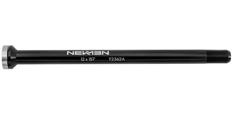 Newmen Hub Axle x12 12x157mm Black One Size-1