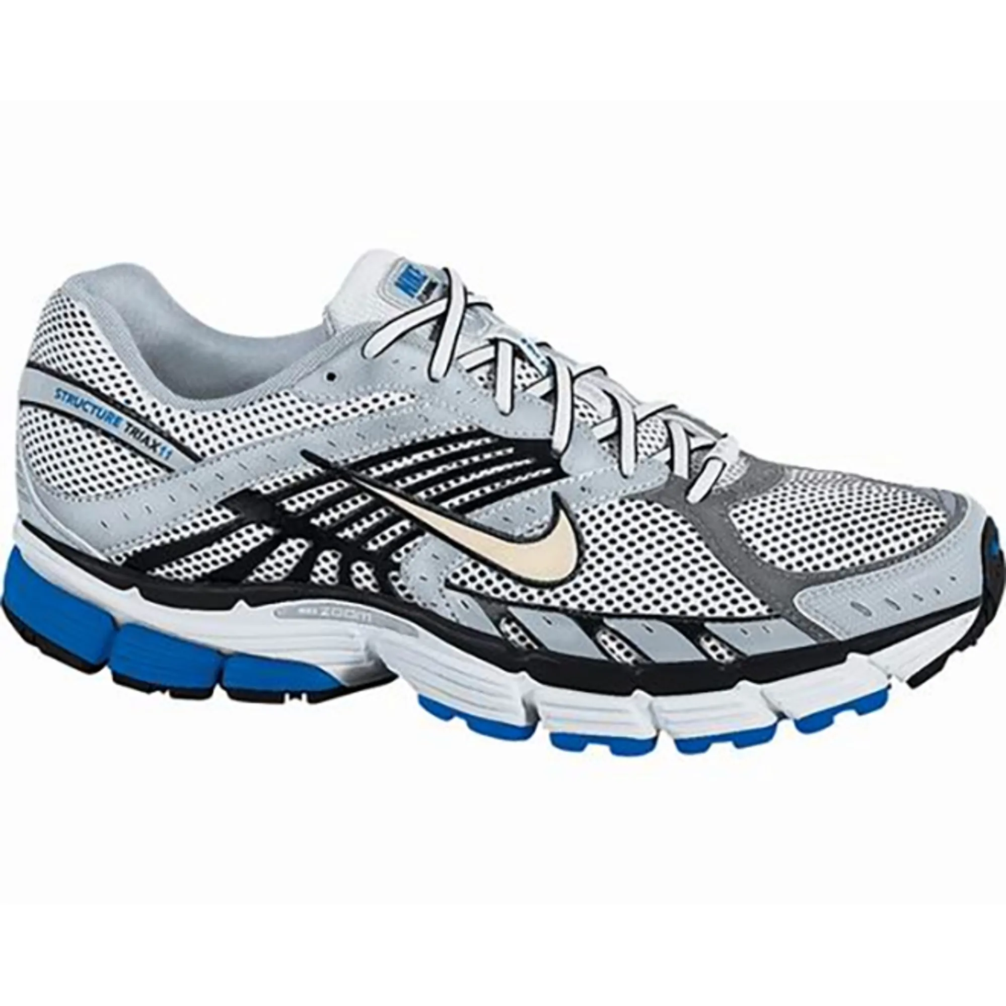 Nike Air Zoom Structure Triax+ 11 White - Main Image