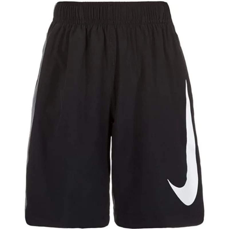 Nike Boys Fly Woven Shorts Black/Grey