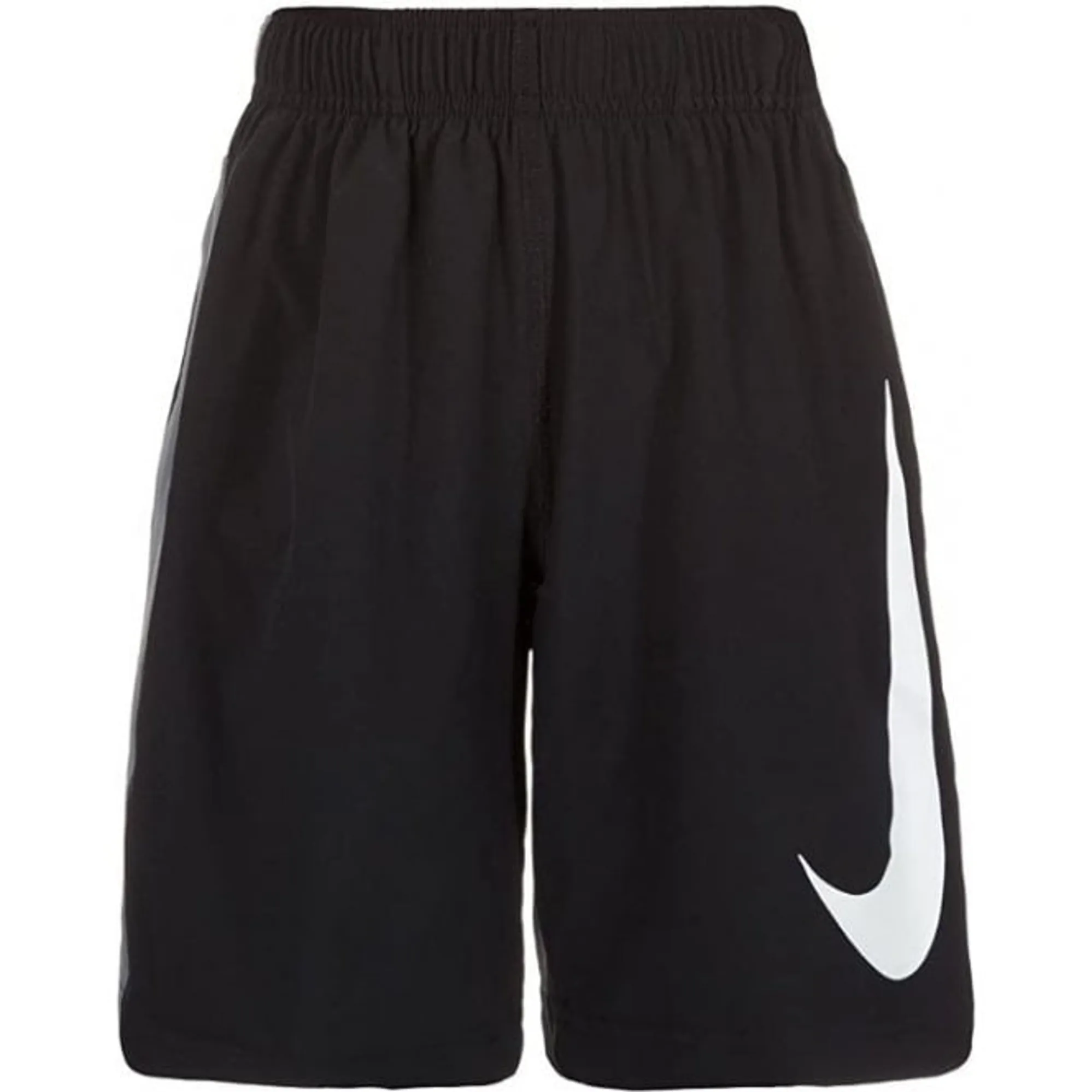 Nike Boys Fly Woven Shorts Black/Grey - Main Image