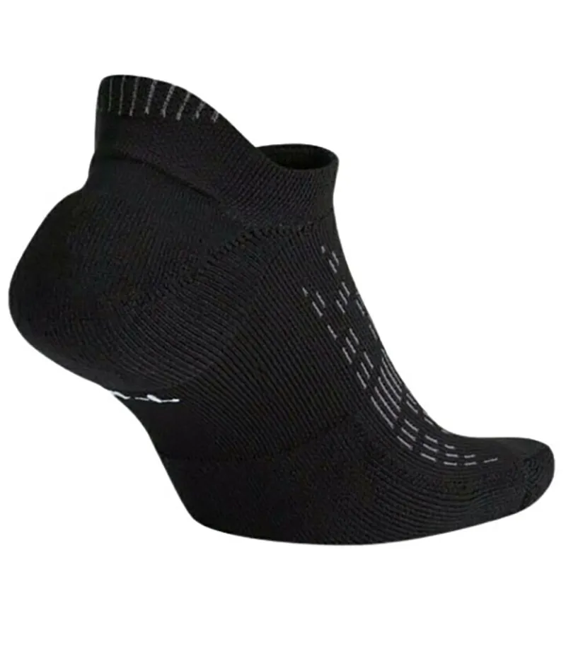 black nike socks no show