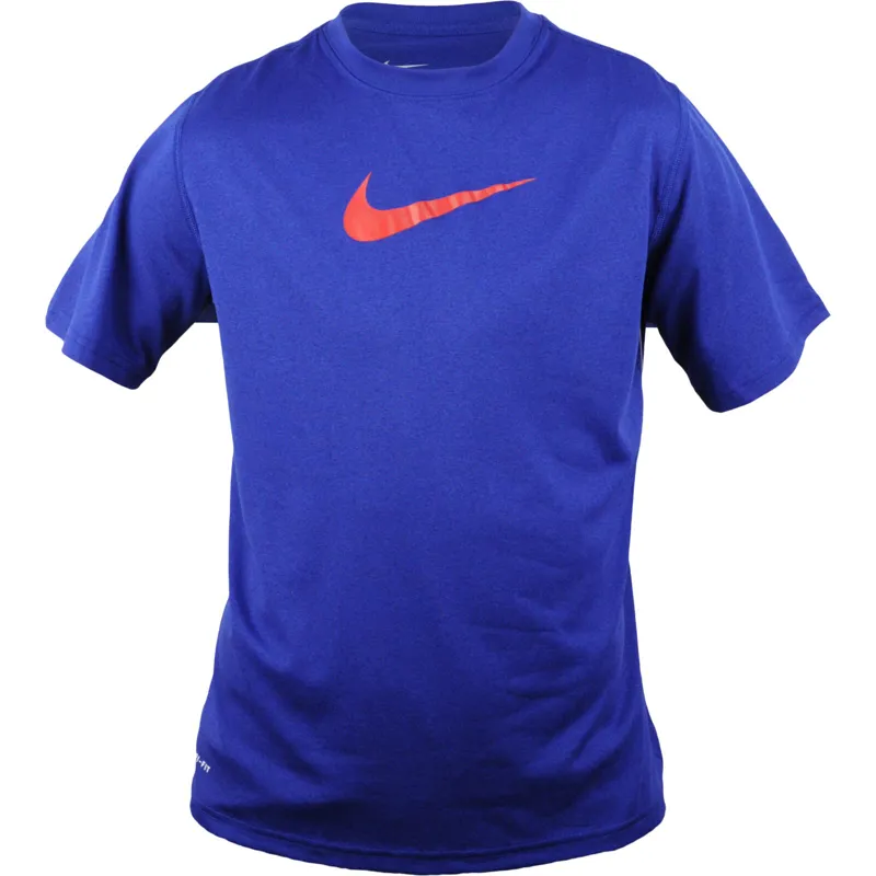 Nike Legend Short Sleeve Top Youth Navy XL