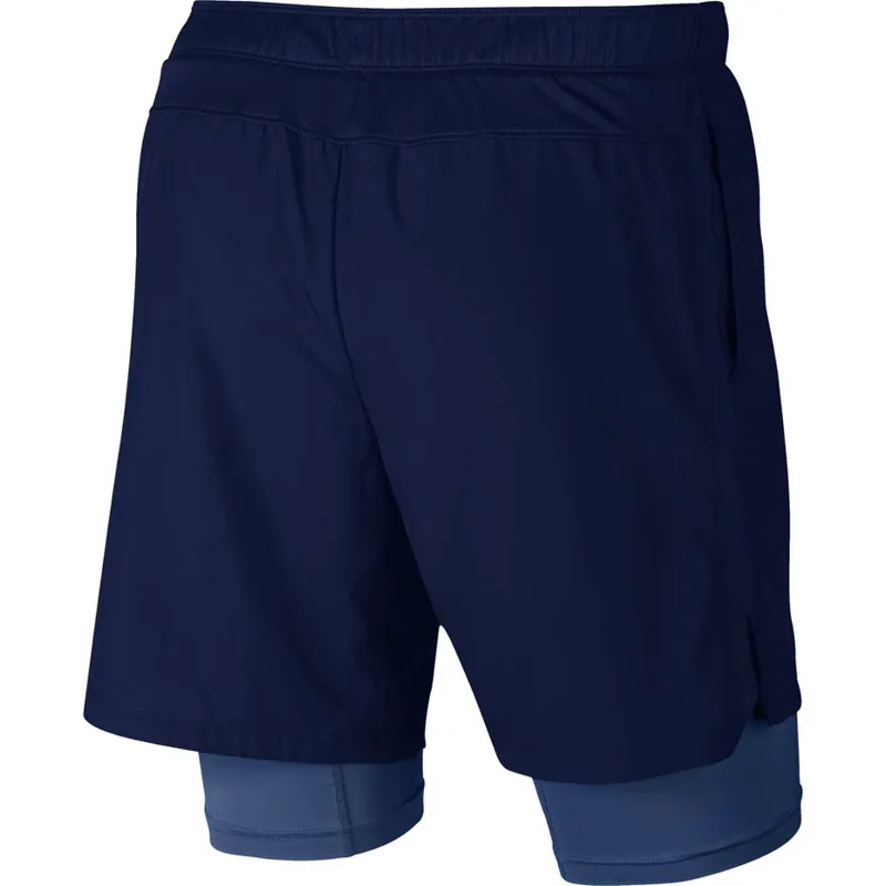 nike challenger shorts 2 in 1