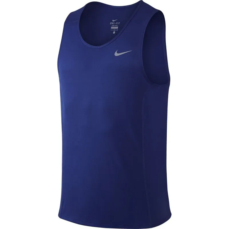 nike miler men's running singlet
