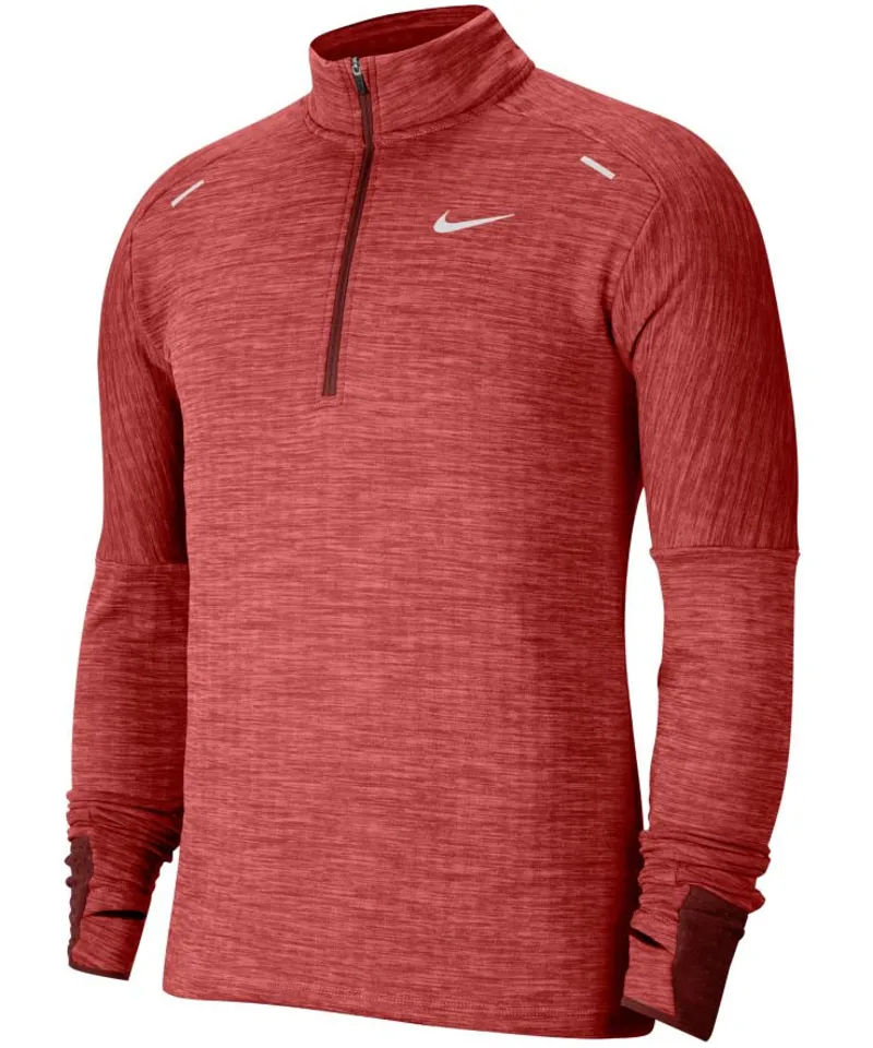 Nike Men's Sphere Element 1/2 Zip Top Red XXL