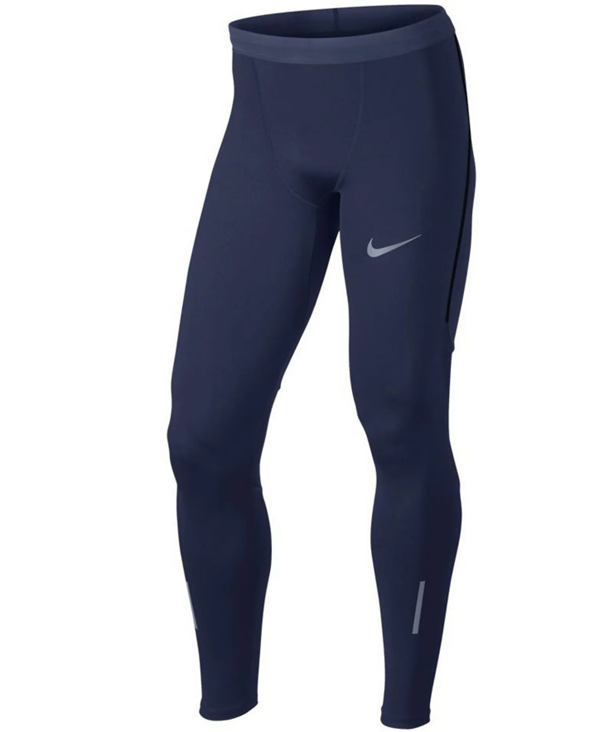Nike Men's Tech Running Tights Navy S