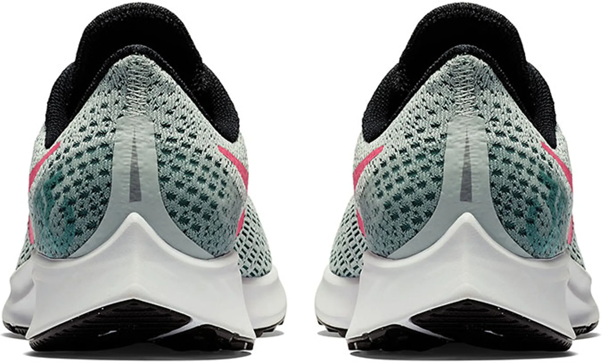 Nike Women's Air Zoom Pegasus 35 Grey/Pink UK