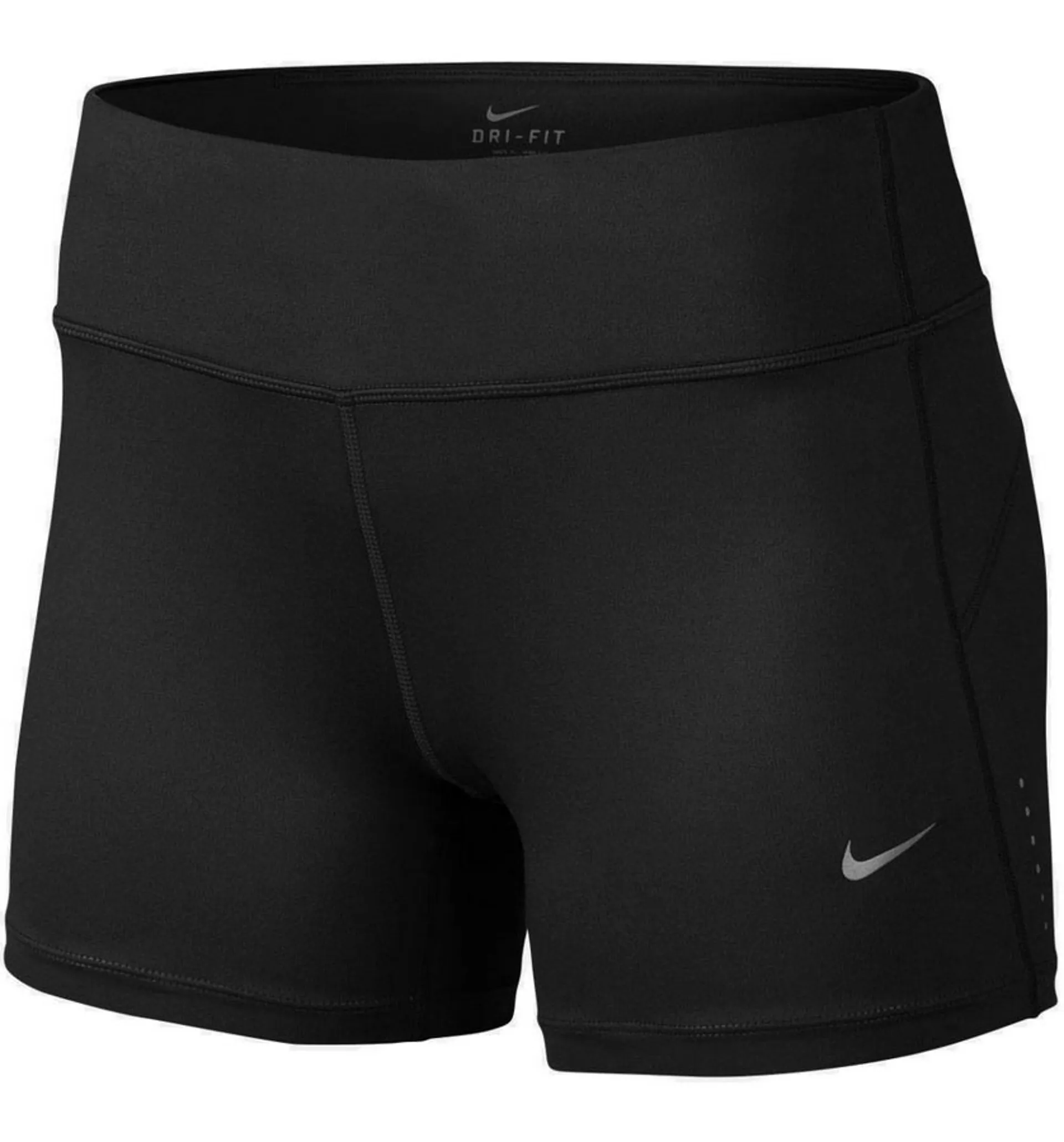 Nike Women's Power Epic Running Shorts Black L