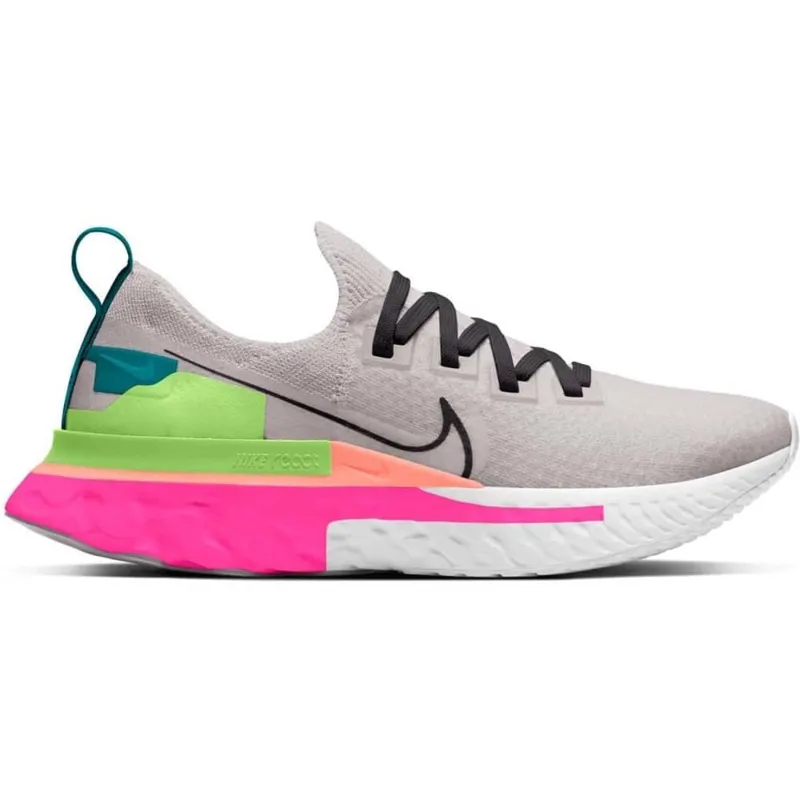 nike react infinity run flyknit violet