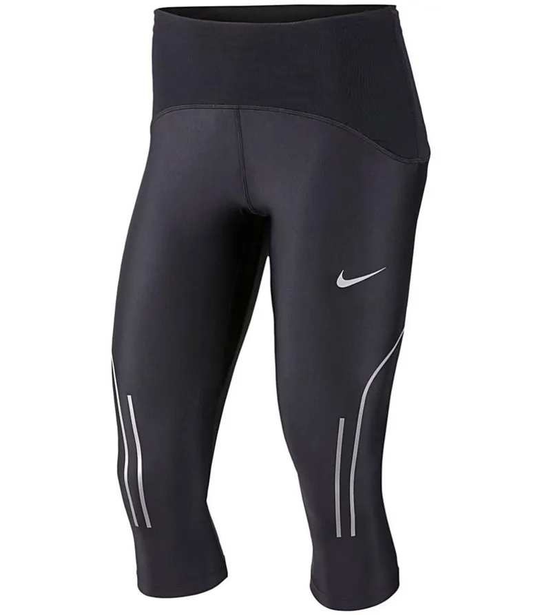Nike Women's Speed Running Capri Black XS