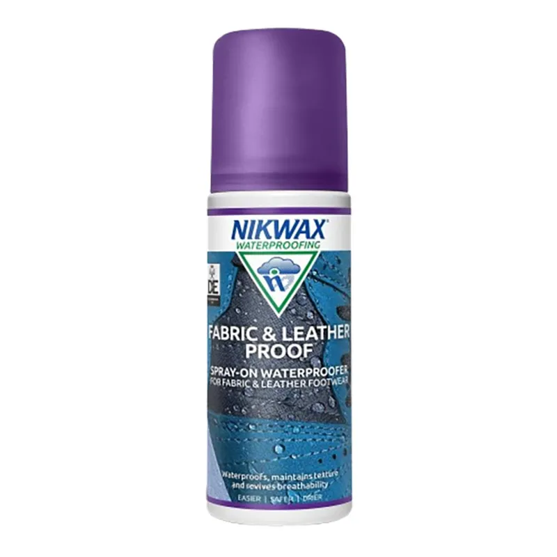 Nikwax Fabric and Leather Proof 125ml