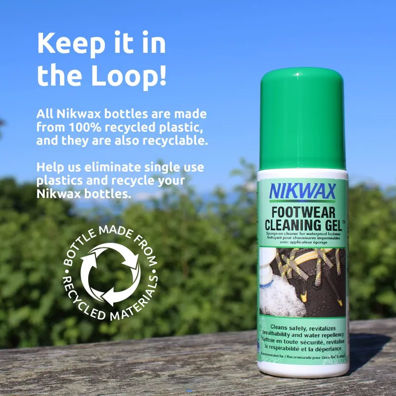 Nikwax Footwear Cleaning Gel Brush-On 125 ml-6