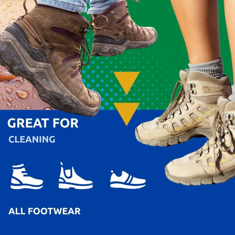 Nikwax Footwear Cleaning Gel Brush-On 125 ml-2
