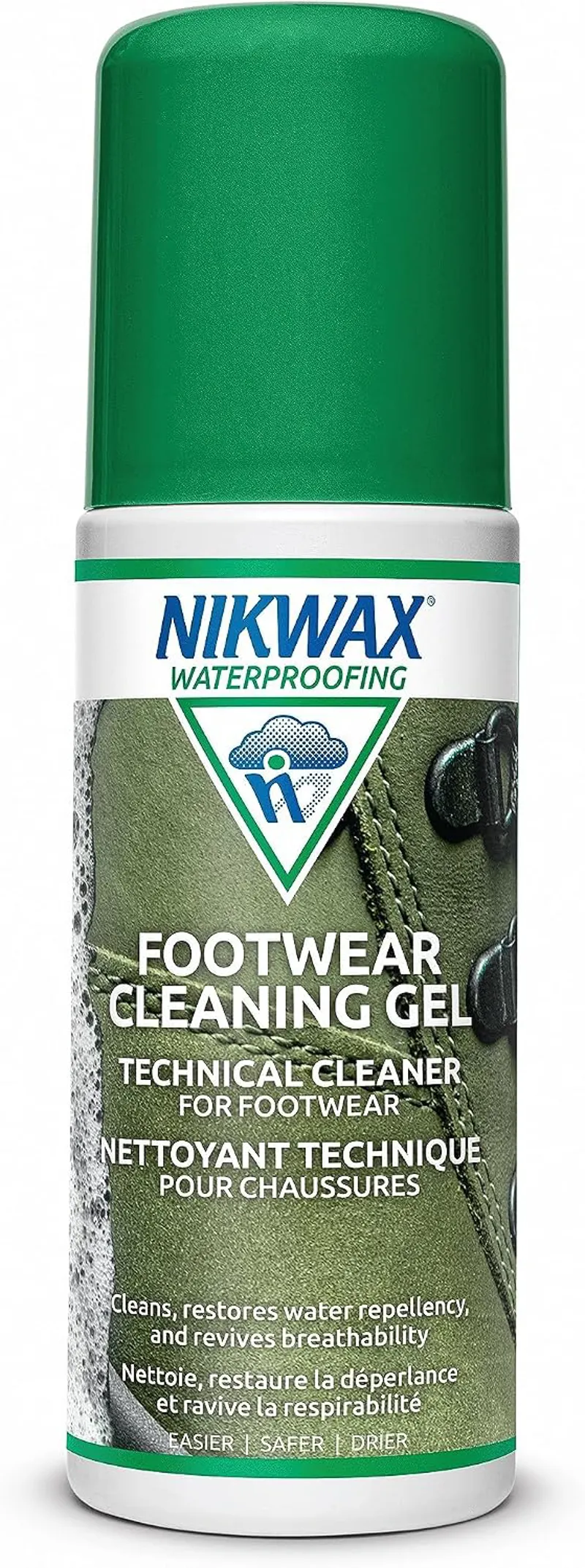 Nikwax Footwear Cleaning Gel Brush-On 125 ml