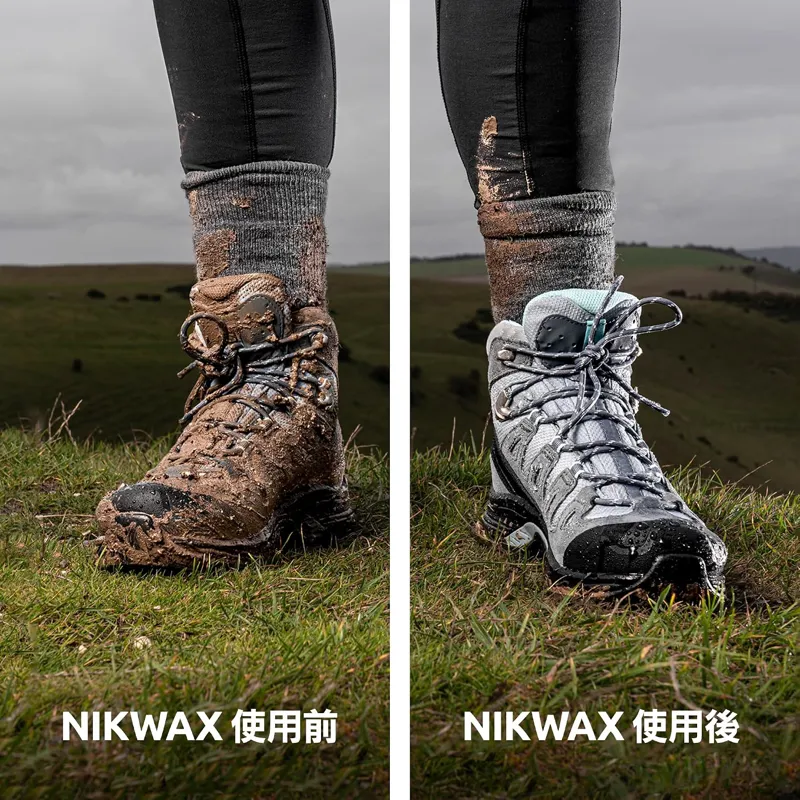 Nikwax Footwear Cleaning Gel Spray 300ml-2