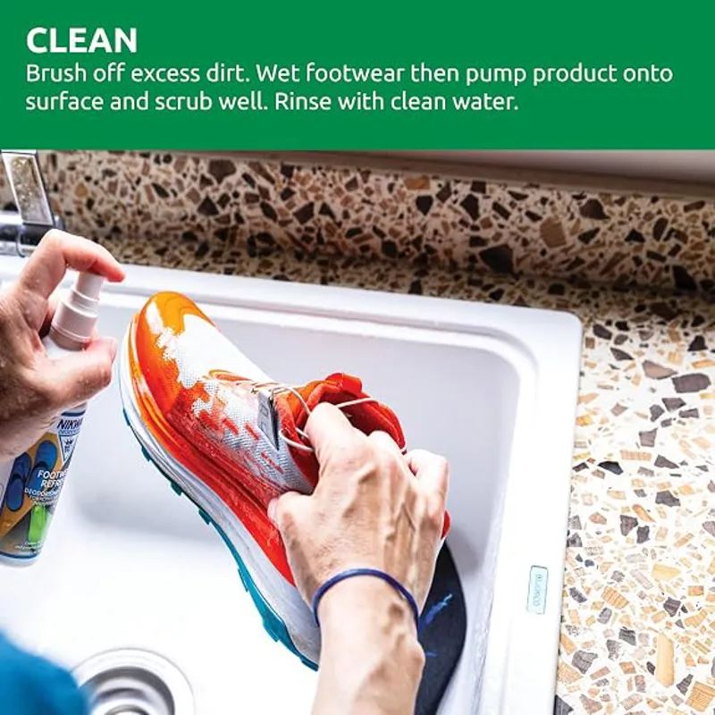 Nikwax Footwear Refresh Press Pump Spray 125 ml-3