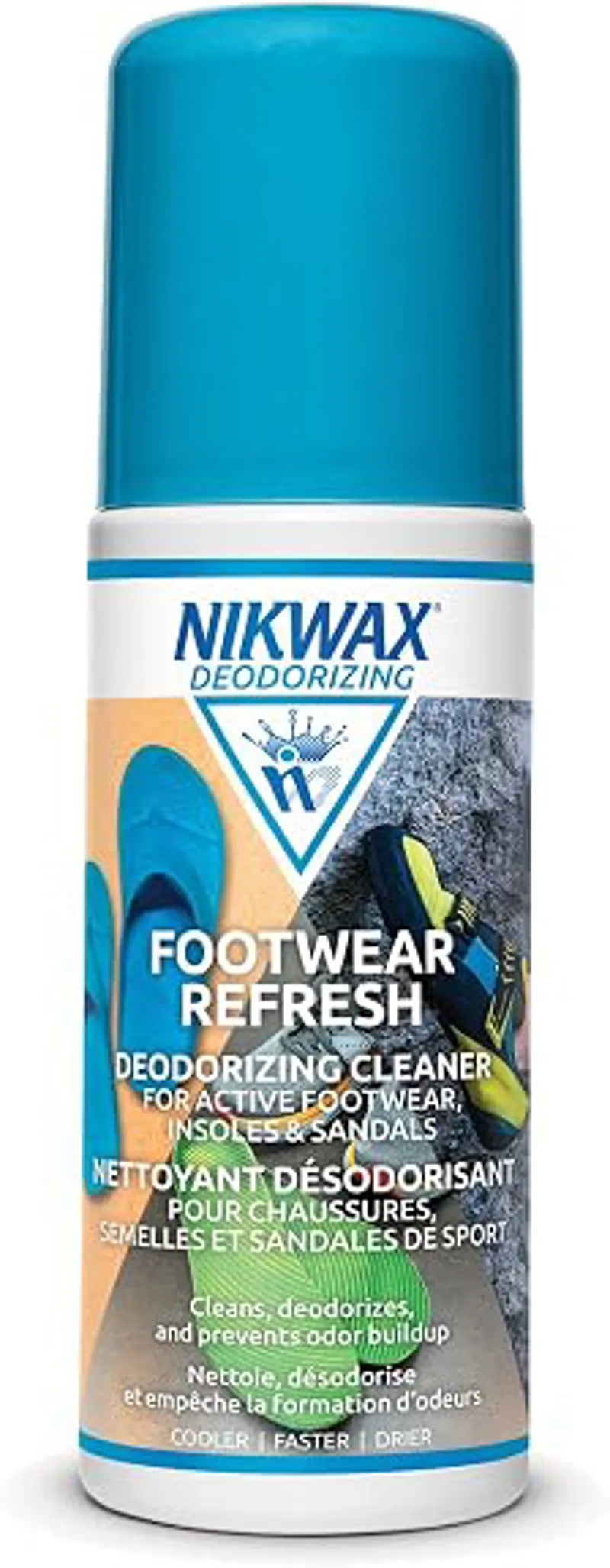 Nikwax Footwear Refresh Press Pump Spray 125 ml