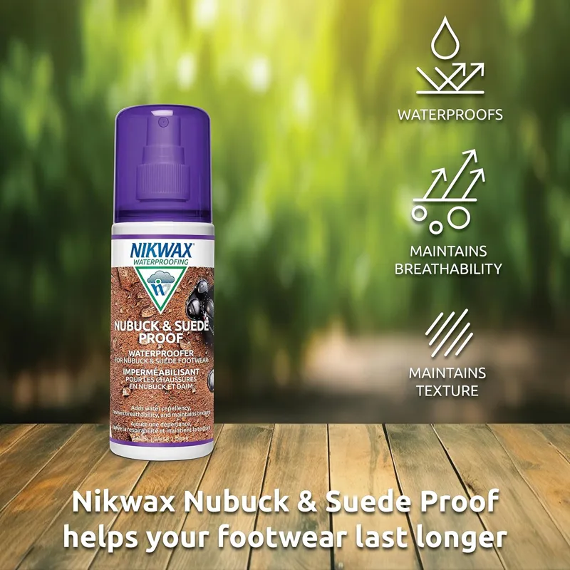 Nikwax Nubuck and Suede Proof 125ml-3