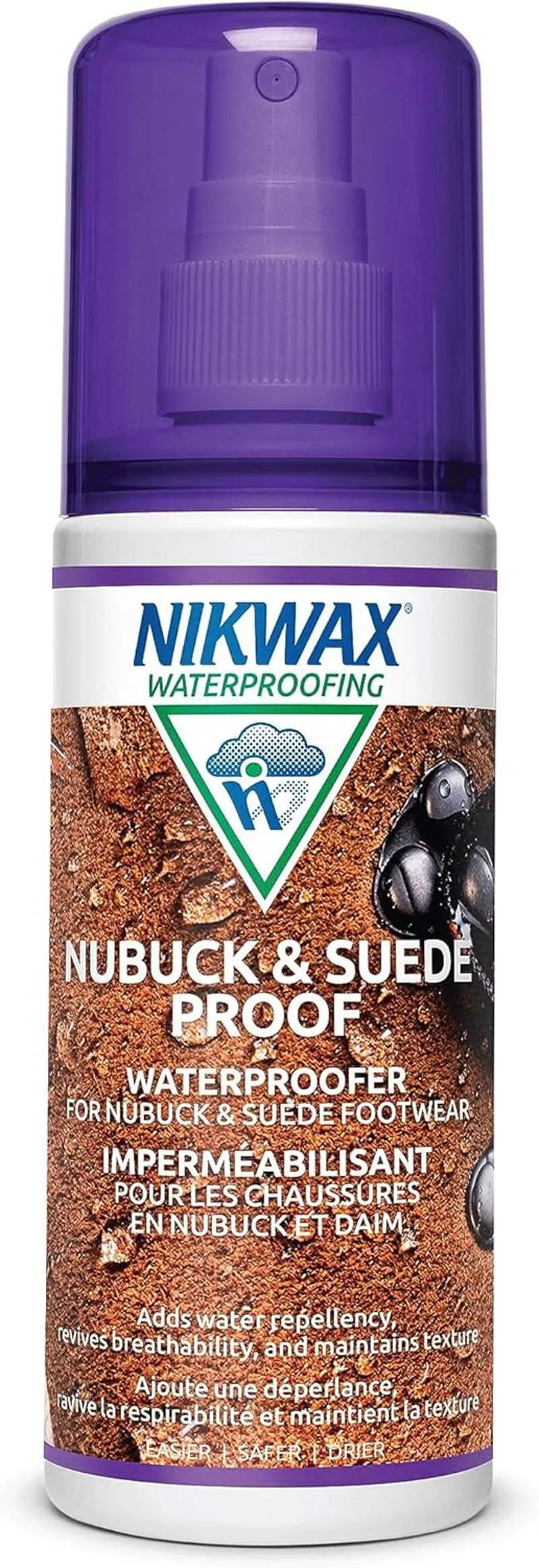 Nikwax Nubuck and Suede Proof 125ml