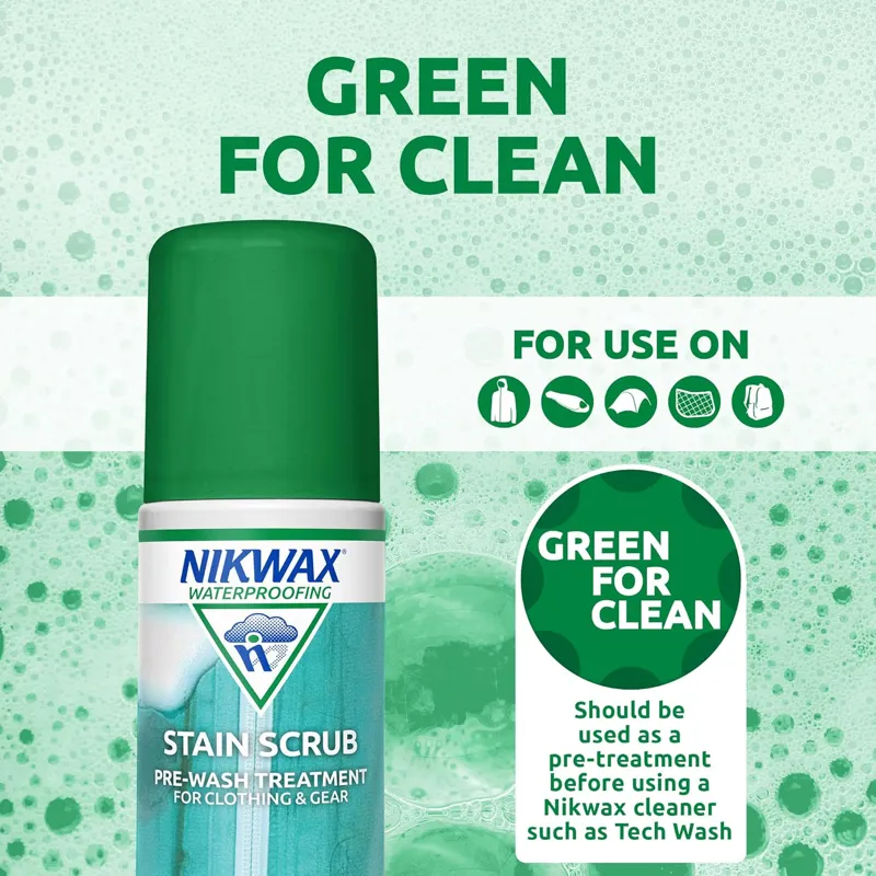 Nikwax Stain Scrub 125ml-4