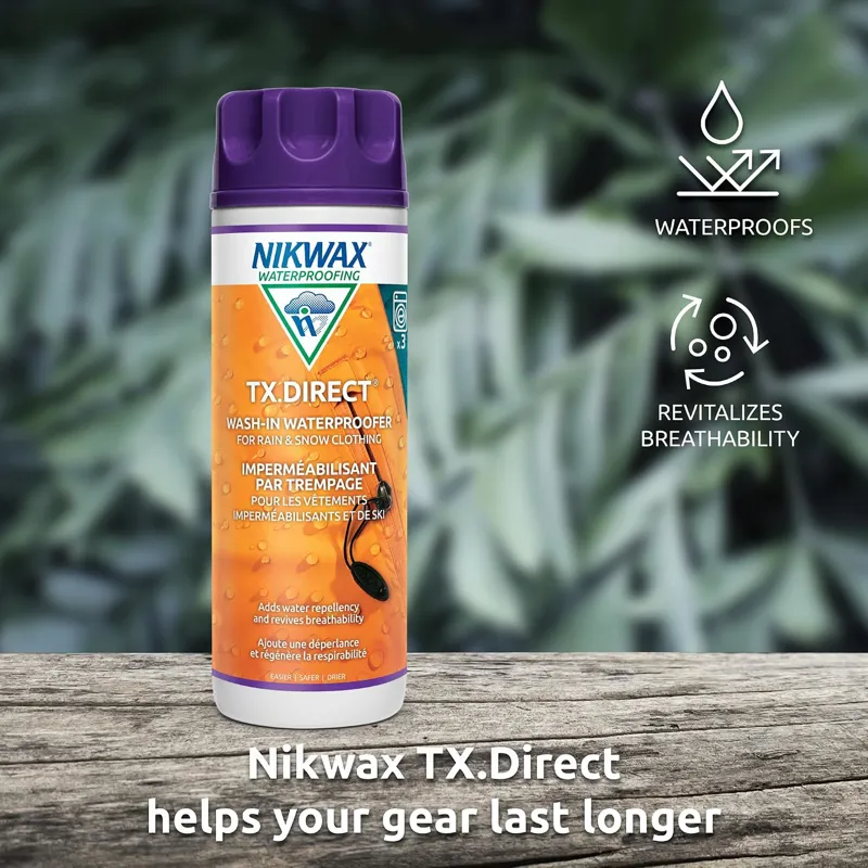 Nikwax Tech Wash / TX.Direct Wash-In 2 x 300 ml-4