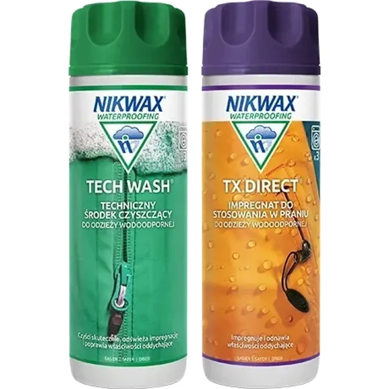 Nikwax Tech Wash / TX.Direct Wash-In 2 x 300 ml