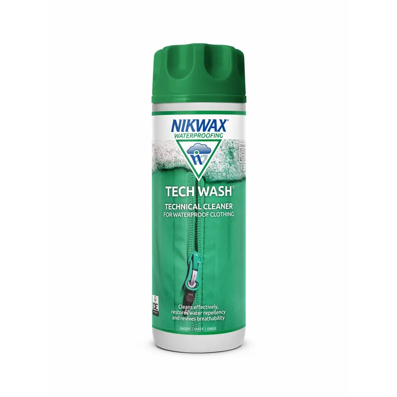 Nikwax Tech Wash Wash-In 300ml