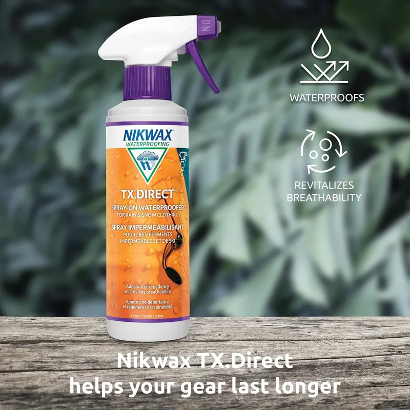 Nikwax TX.Direct Spray-On 300 ml-3