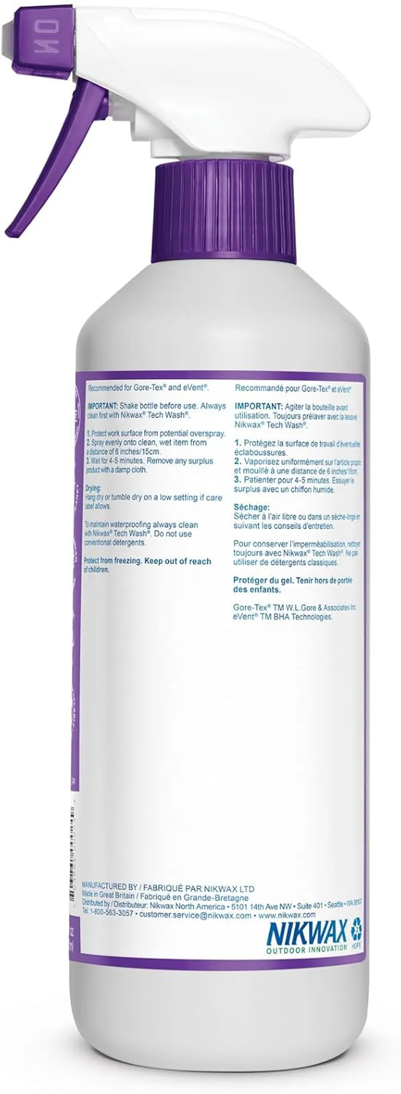 Nikwax TX.Direct Spray-On 300 ml-1