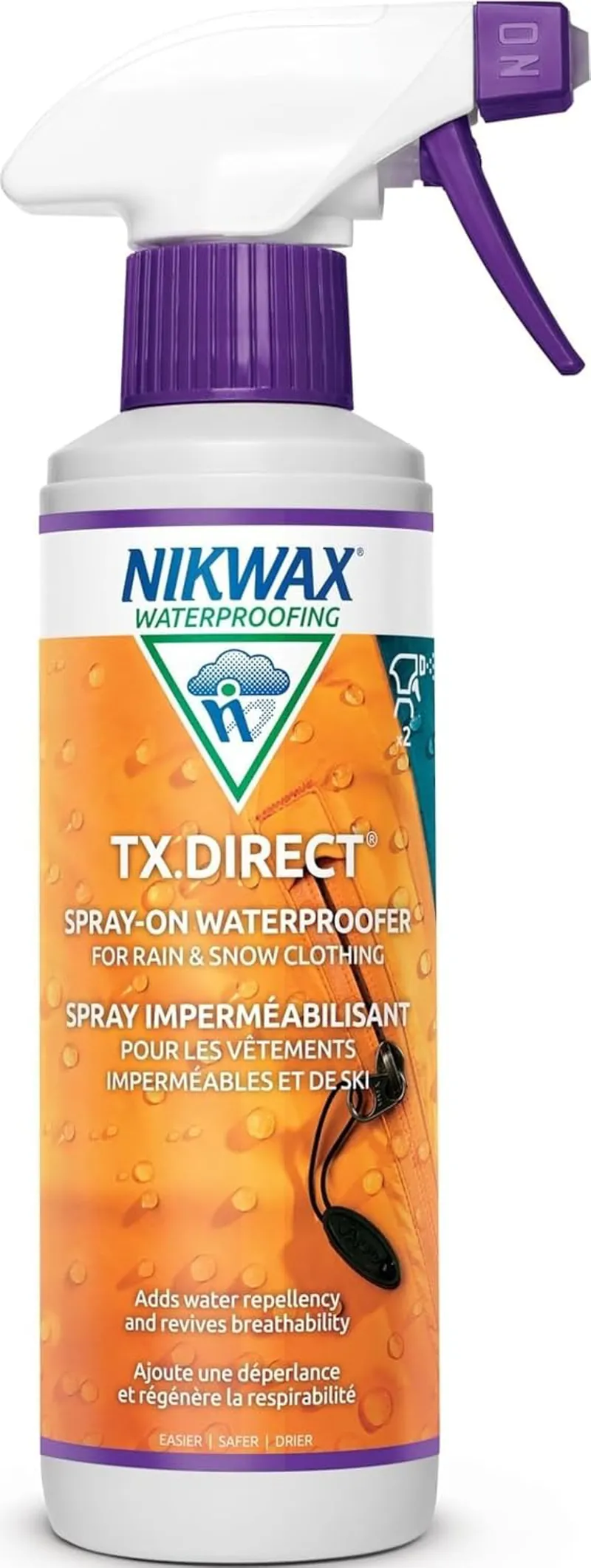 Nikwax TX.Direct Spray-On 300 ml