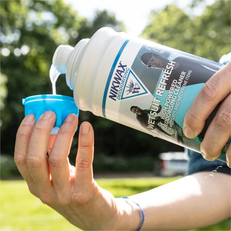 Nikwax Wetsuit Refresh Wash-In 1 litre-4