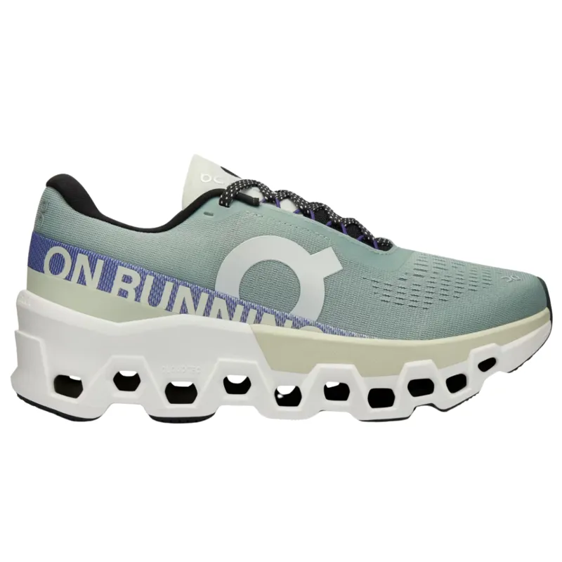 ON Women's Cloudmonster 2 Mineral/Aloe