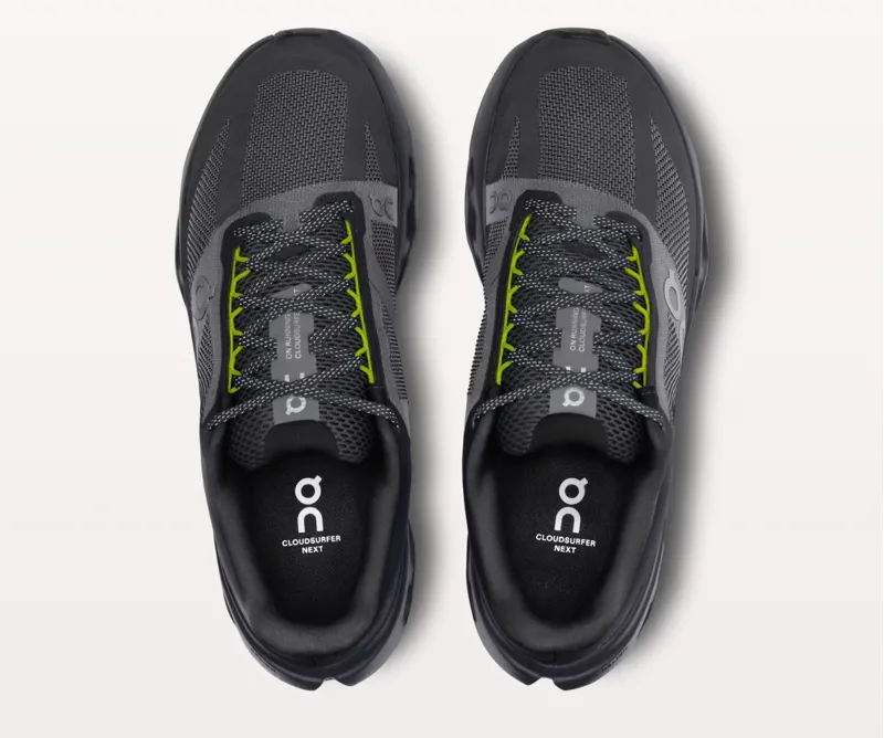 ON Men's Cloudsurfer Next Black/Iron-1