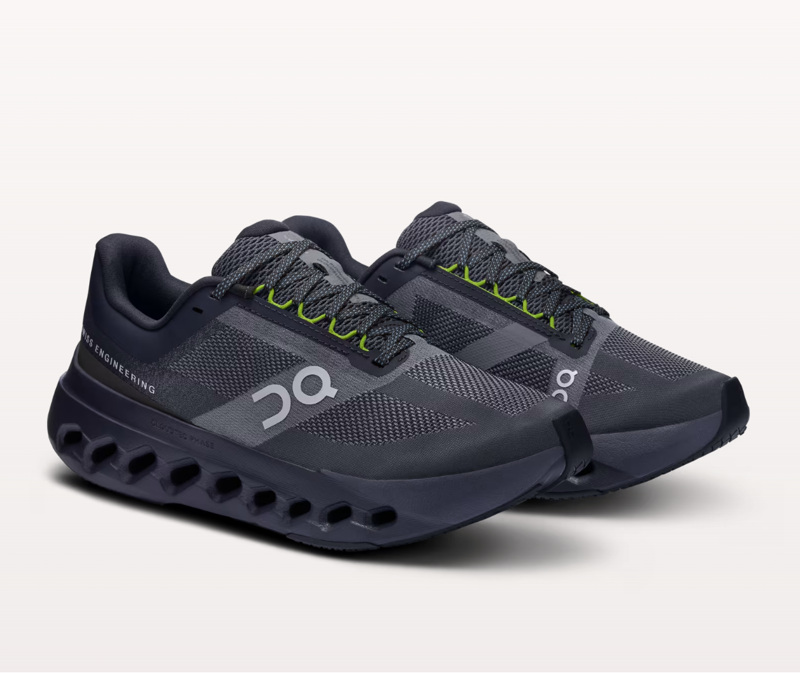 ON Womens Cloudsurfer Next Black/Iron-5