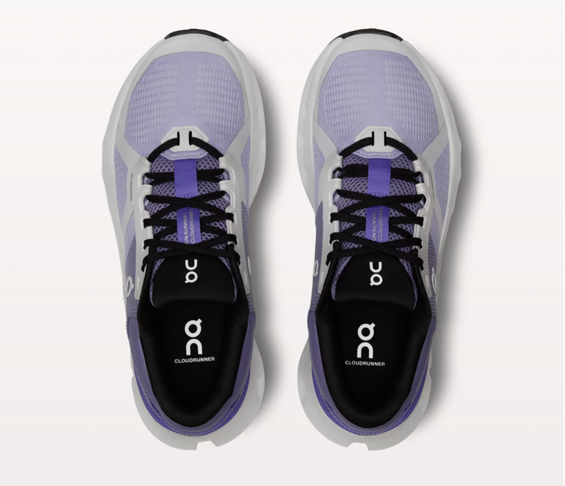 ON Women's Cloudrunner 2 Nimbus/Blueberry-1