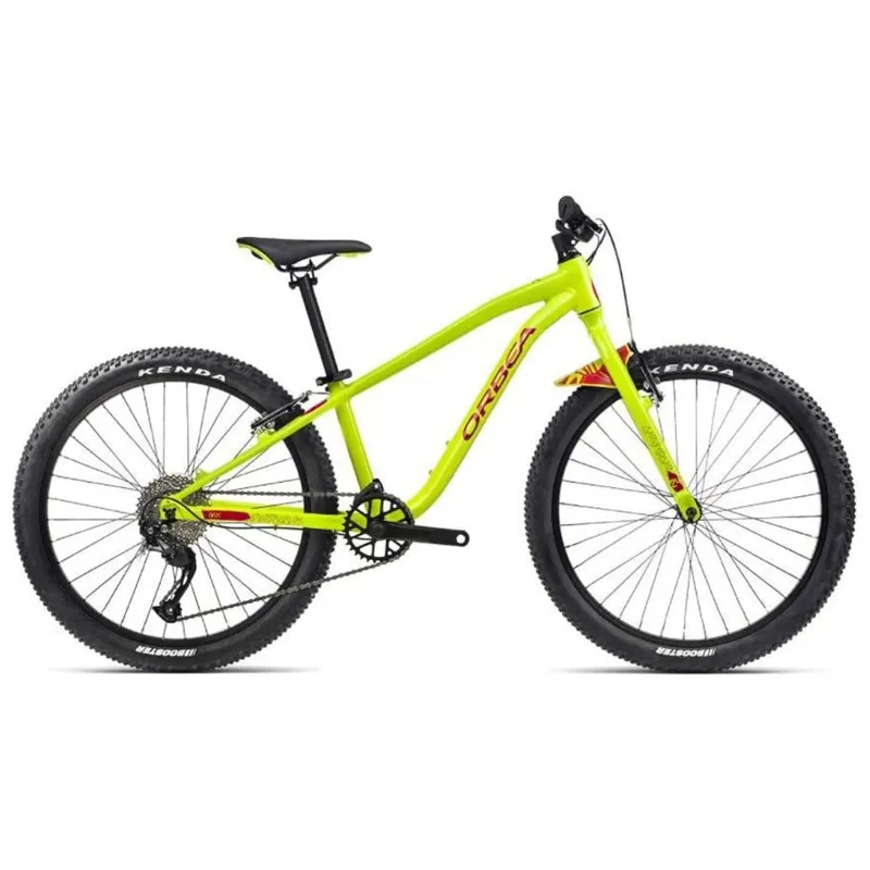 Orbea MX 24 Team '22 Green Red