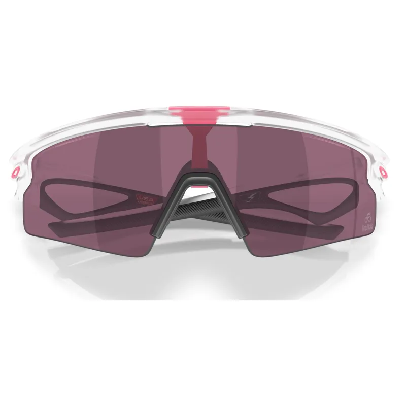 Oakey Sphaera Strike Matte Clear Prizm Road Black-7