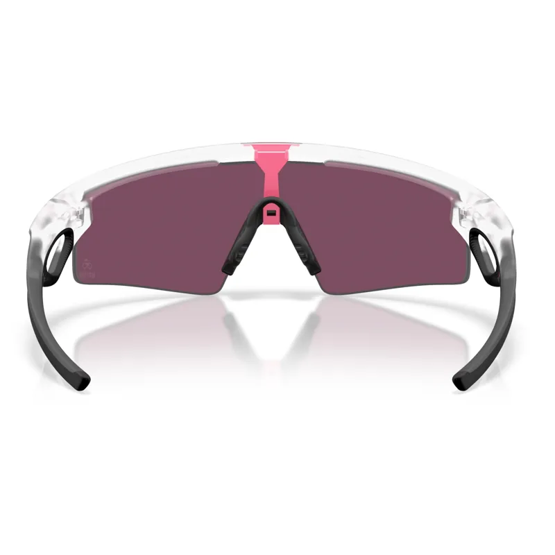 Oakey Sphaera Strike Matte Clear Prizm Road Black-6