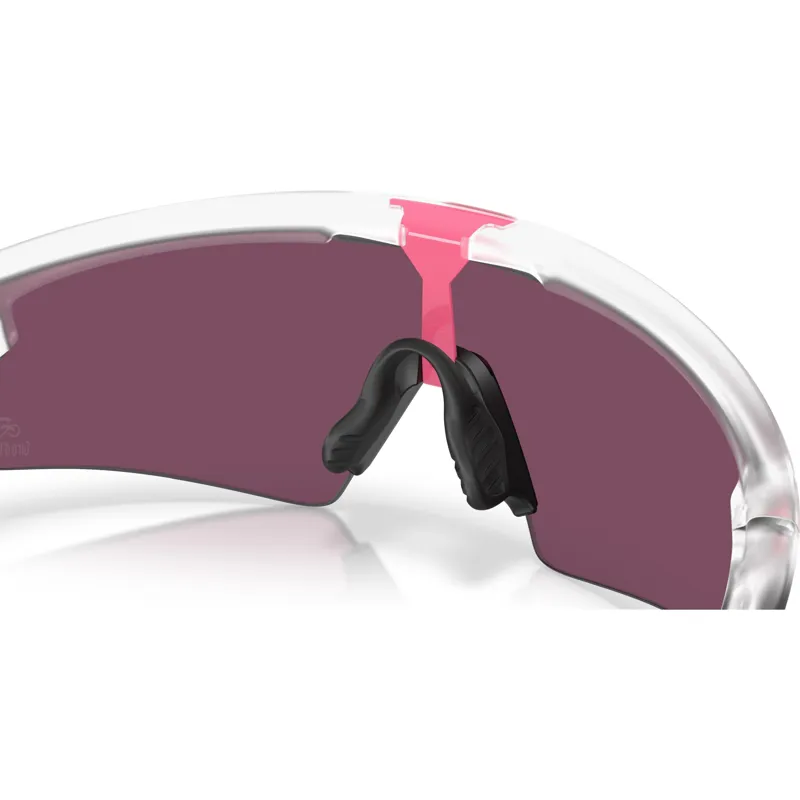 Oakey Sphaera Strike Matte Clear Prizm Road Black-5