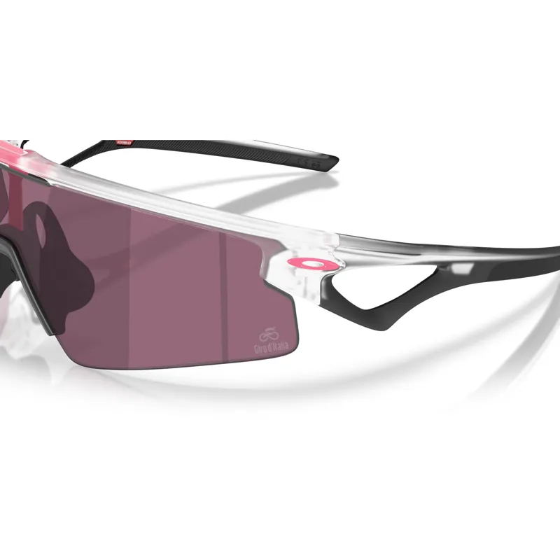 Oakey Sphaera Strike Matte Clear Prizm Road Black-4