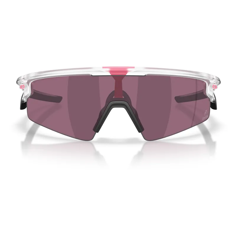 Oakey Sphaera Strike Matte Clear Prizm Road Black-1