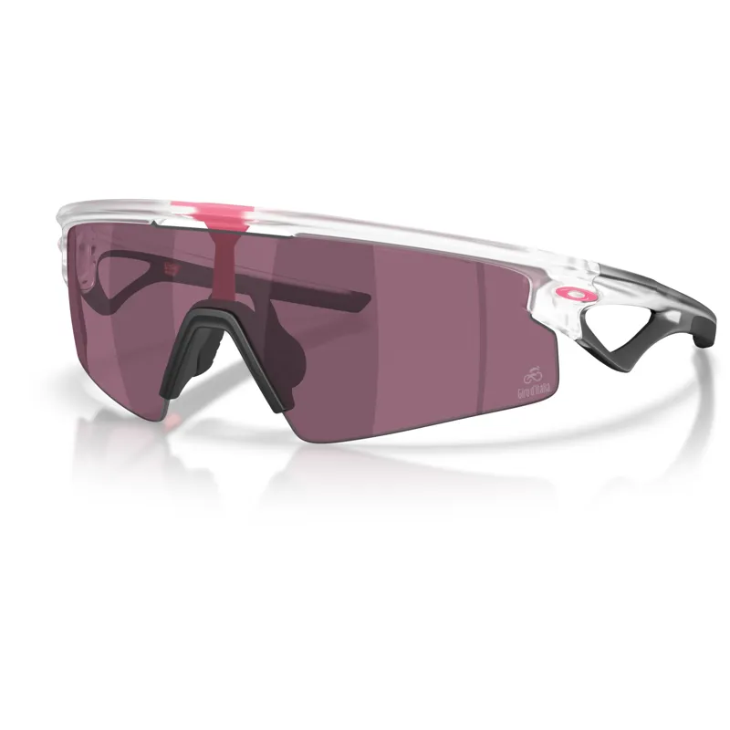 Oakey Sphaera Strike Matte Clear Prizm Road Black