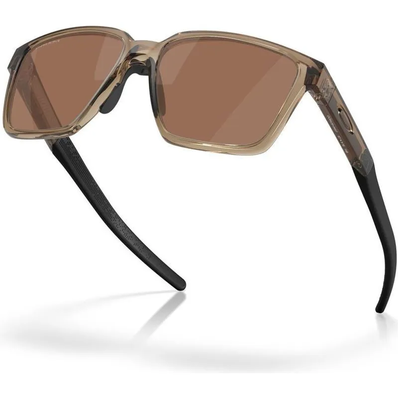 Oakley Actuator SQ Sunglasses Brown Smoke/Prizm Tungsten Polarized-3