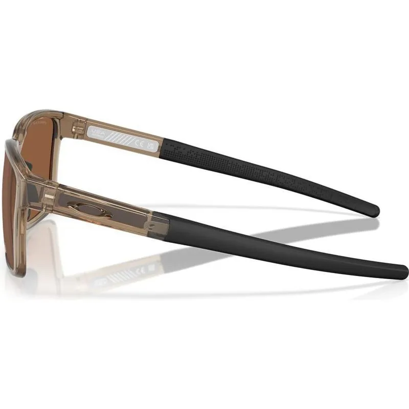 Oakley Actuator SQ Sunglasses Brown Smoke/Prizm Tungsten Polarized-2
