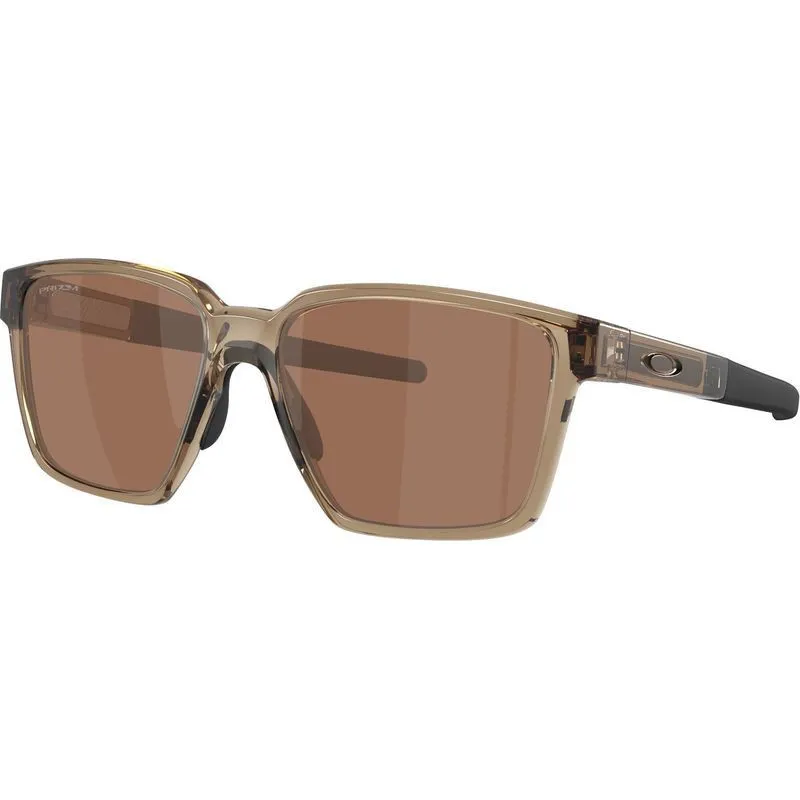 Oakley Actuator SQ Sunglasses Brown Smoke/Prizm Tungsten Polarized