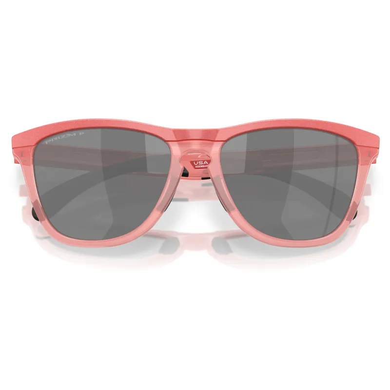 Oakley Frogskins Range Glasses Muted Metallic Paloma/Prizm Black Polarized-7